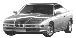 BMW E31 U206F Fault Code