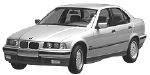 BMW E36 U206F Fault Code